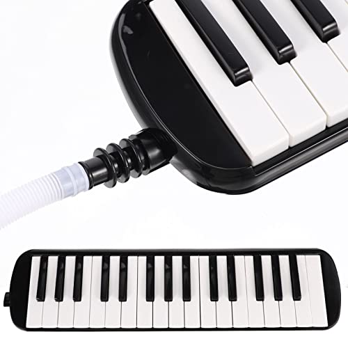 Vaguelly MelodicaA 32 Keys Melodica With O `[u And }EXs[XA Air Piano Keyboard Musical InstrumentA Folk & World Keyboards For 