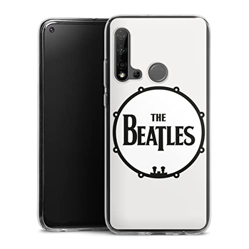 DeinDesign Coque Slim Compatible avec Huawei P20 Lite 2019 Coque Ultra Fine Coque en Silicone Ultra Fine The Beatles Rock ‘n’ Roll Logo - Les Beatles, Paul McCartney, John Lennon, RIngo Starr, George Harrison DeinDesign Coque Slim Compatible avec Huawei P20 Lite 2019 Coque Ultra Fine Coque en Silicone Ultra Fine The Beatles Rock 'n' Roll Logo