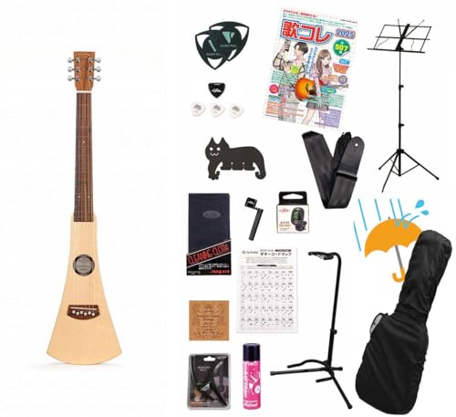 Martin/Steel String Backpacker Guitar マーチン アコギ バックパッカー スチール弦仕様アコギ弾き語りてんこ盛り18点初心者セットR