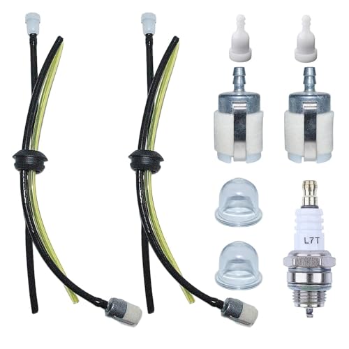 Kit conduite de carburant SRM pour entretien saisonnier de tronçonneuse et débroussailleuse