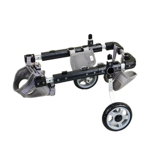 Dog Wheelchair For Hind Limb Paralysis Rehabilitation Cart For Small Puppies Assisted Walking For Cats And Teddy(M)