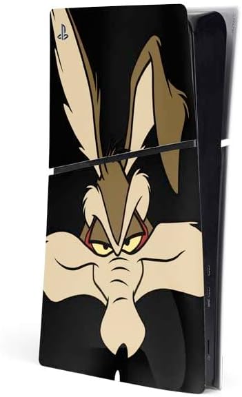 Skinit Decal Gaming Skin Compatible with PS5 Slim Digital Edition Console - Officially Licensed Looney Tunes All Together Design