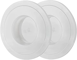 FPZHONG® (2Pack) - Mélangeurs Couvre-Bol pour KitchenAid 5/6 Quart Bol Couvercle De Fermentation - Couvercles De Fermentation -Lift KV25G Et KP26M1X KSM150