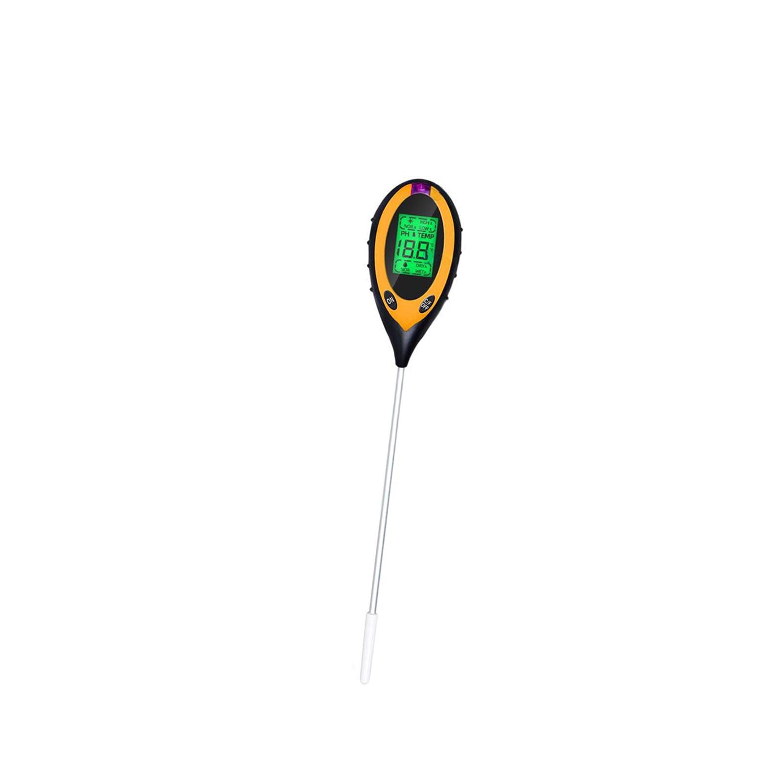 4 in 1 Soil Moisture Meter Sunlight Intensity for Farming Backyard Gardening-image-5