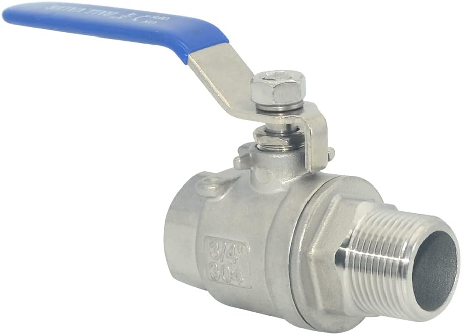 1 Inch Stainless Steel Manual Water Shut Off Ball Valve