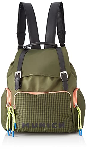 MOCHILA MUNICH TECH GRIS