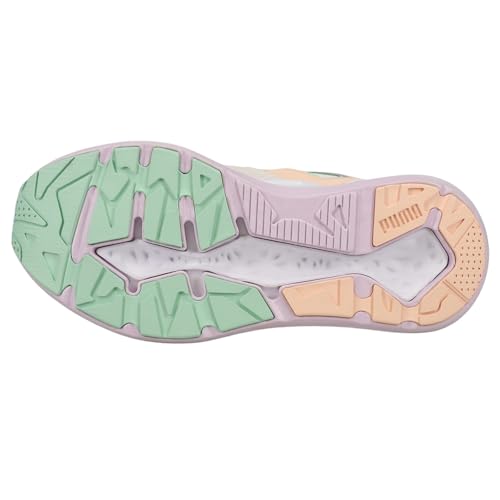 PUMA Womens TRC Blaze Candy Lace Up Sneakers Shoes Casual - Beige, Purple - Size 7 M