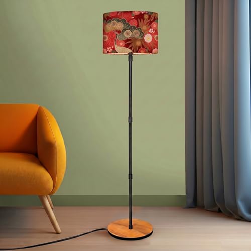 Rellon Floor Lamp for Living Room with Decorative Metal Floor Lam...