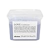 Davines LOVE Smoothing Conditioner | for Curly and Unruly Hair, Frizzy Hair | Smoothing Hair Products with Olive Extract | 8.45 Fl Oz