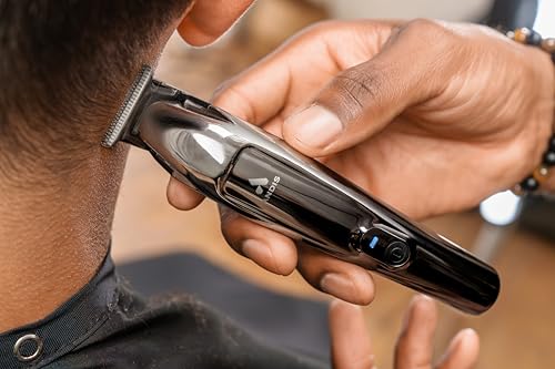 Image of Andis 562888 Slimline Pro II Cordless Beard and Hair Trimmer, Lithium-Ion, 4 Attachment Combs, Lightweight, Powerful Motor, Black