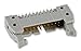 Harting Wire-to-Board Connector, Long Latch, Sek 18 Series, Through Hole, Header, 14, 2.54 Mm Rohs Compliant: Yes - 09 18 514 7904
