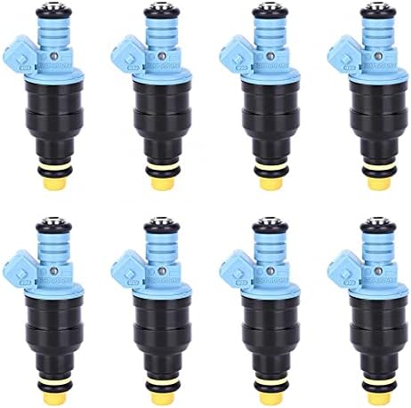 0280150947 F1TE-D5A 8Pcs Car Auto Fuel Injectors Compatibile with E-250 E-350 F-250 F-350 Mustang 1992-1997