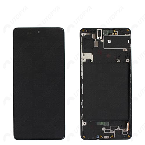 Écran LCD pour Samsung Galaxy A71 réparer vitre cassée et tactile buggé