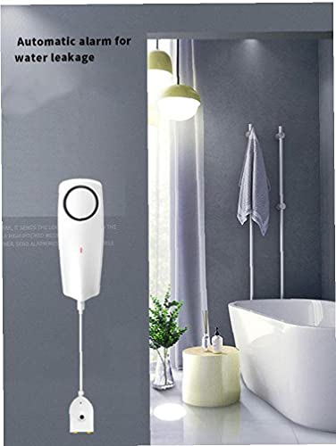 Waterlek Detector Smart WiFi Overloop Lekkage Sensor 60dB App Meldingen Alerts Hoge Precisie - Image 3