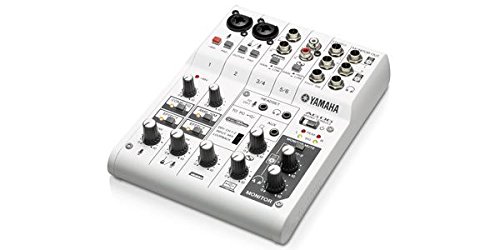 Amazon | YAMAHA (ヤマハ) ウェブキャスティングミキサー AG06 ウェブ  