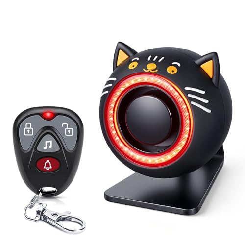 Randpow Car Alarm System,120dB Car Alarm System with Motion Sensor, Car Alarm Anti Theft Device with...