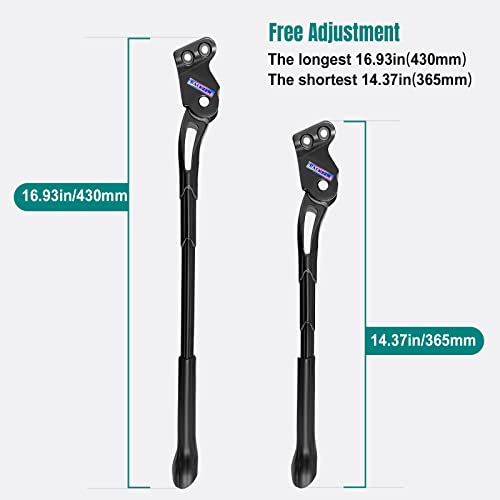 Pata de Apoyo para Bicicleta, Montaje Trasero con Espaciado de Agujeros de 18mm, para Bicicletas Adultas miniatura 5