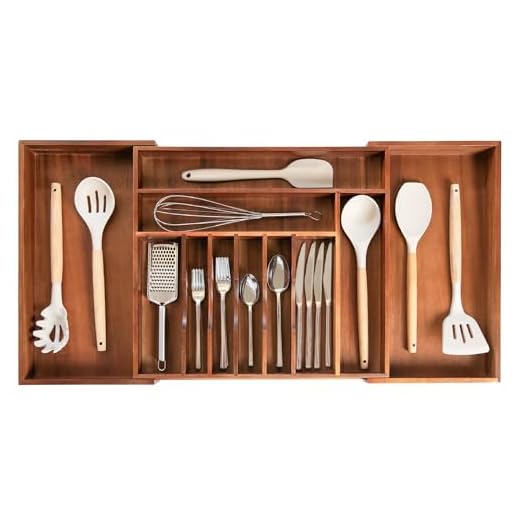 KitchenEdge Premium Flatware Organizer