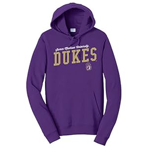 J2 Sport James Madison Dukes NCAA Uphill Victory Womens Hooded Fleece