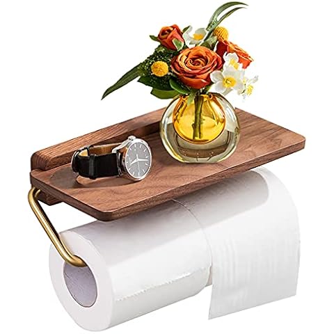 Wall Mount Toilet Paper Holders Cover