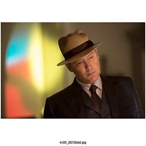 Buy The Blacklist James Spader as Raymond Reddington Close Up Wearing Hat 8 x 10 inch Photo