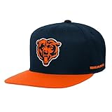 NFL Kids Youth 8-20 Official 2-Tone Snapback Hat Cap One Size (US, Alpha, One Size, Chicago Bears)