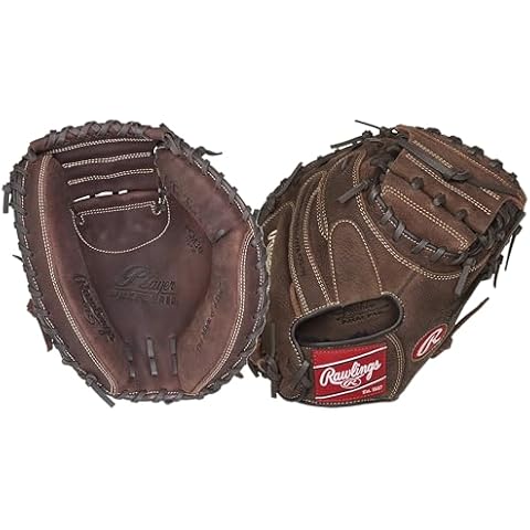 Rawlings Player Preferred Baseball Catcher's Mitt, 33 Inch Cover