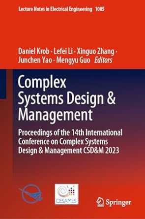 Complex Systems Design & Management: Proceedings of the 14th ...