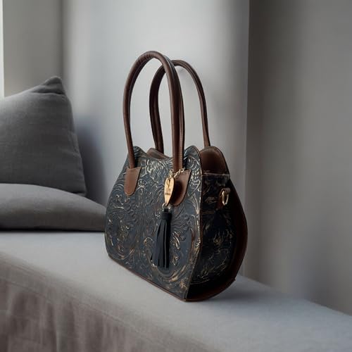 La Mejor review de Bolso redondo artesanal disponible en línea para comprar. 18 Imagen adicional