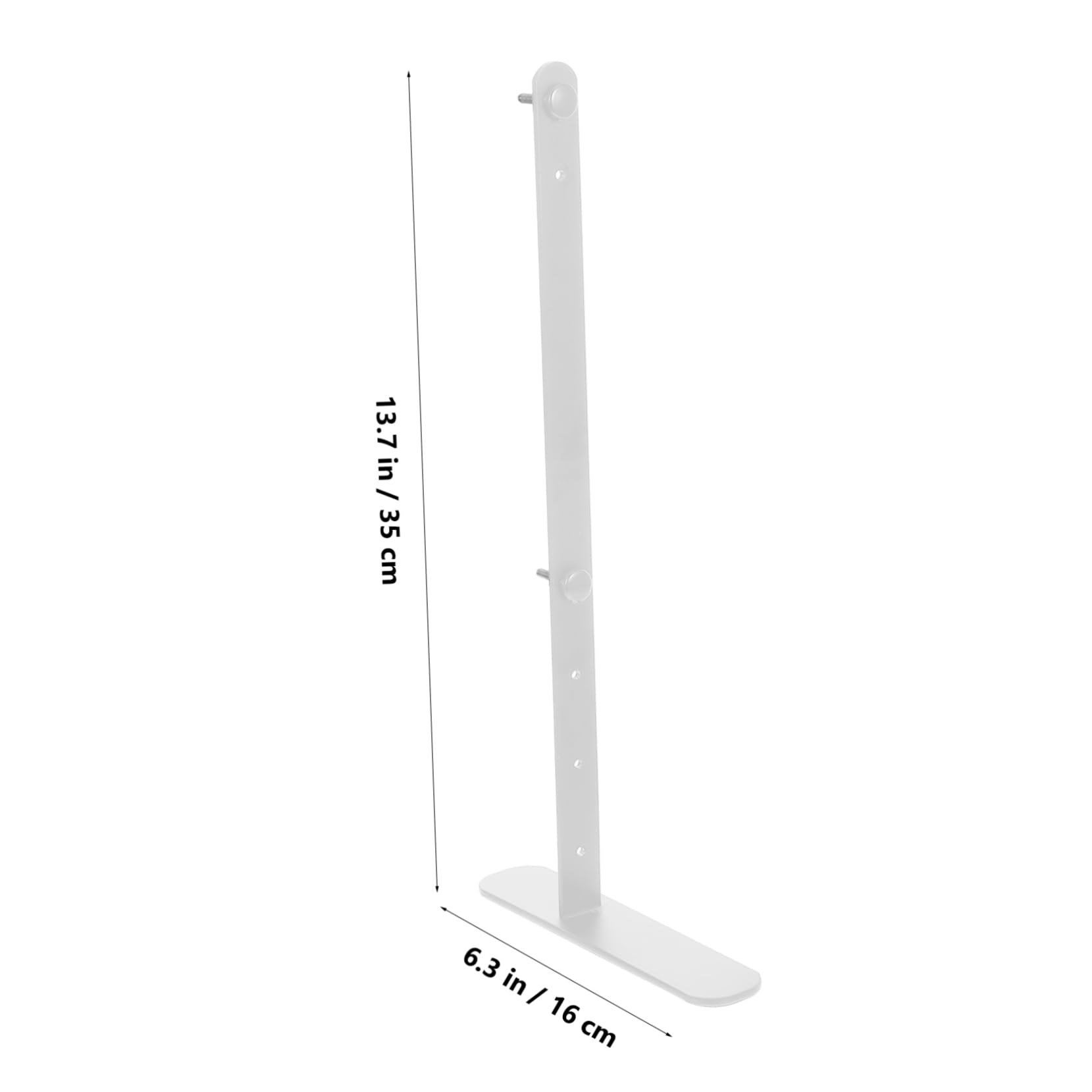 Angoily Garage Pegboard Organizer Desk Stand Small Game Table Office Accessory Display St