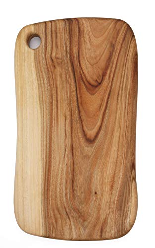 BOUMBI Fragrant Camphor Laurel Wood Reversible Cutting Board (18.1 x 10.23 x 1.1 Inches) X-Large