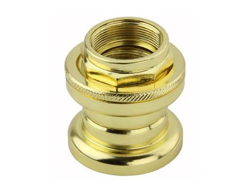 Lowrider Headset 22.2x32.5x27mm Gold Bicycle Headset, Bike Headset, Headset, Beach Cruiser Head Set. Bike Part
