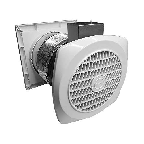 BV Ventilation Exhaust Fan for Home, ThroughTheWall Utility Fan, 70