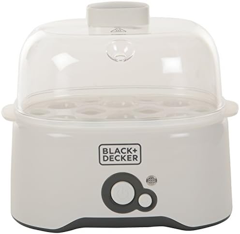 BLACK+DECKER Egg Cooker with 7-Egg Rack, 280W, 2 Poaching Pans — عرض 3