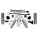 Skyjacker F54524K-B Suspension Lift Kit w/Shock Black MAX Shocks 4 in. Lift 4-Link Conversion Suspension Lift Kit w/Shock