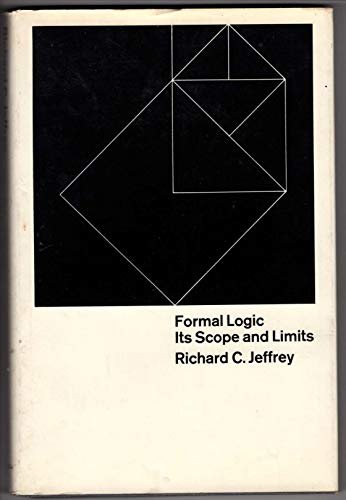 Formal Logic 007032316X Book Cover