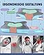 IDEA Nackenkissen, Ergonomisches Kopfkissen Nackenschmerzen, Memory Foam Kissen für Seiten Rücken & Bauchschläfer -Schlafkissen für Linderung für Nacken & Schlaf- Orthopädische Kissen Testsieger