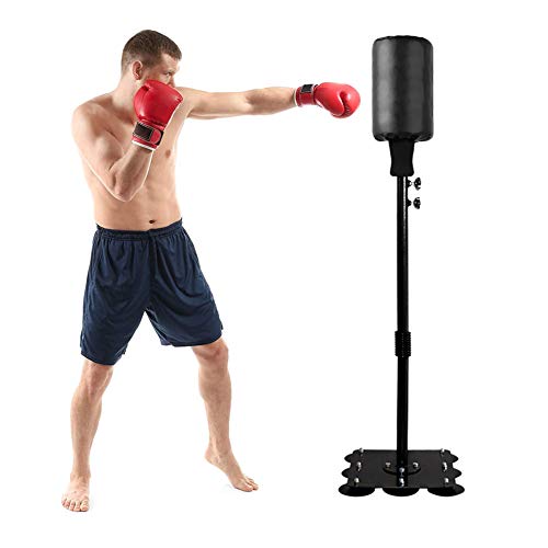 NANANAStandingPunchingBagSolidSpeedBallReflexBoxingBagFreeStandingSpeedPunchingBag