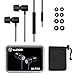 immagine 5LUDOS ULTRA Auricolari In-Ear Cuffie, Cuffiette con Microfono, Massimo Comfort, Audio Cristallino, Bilanciamento Alti e Bassi, Nuovo Memory Foam, Cavo Resistente, Bassi, Controllo del volume