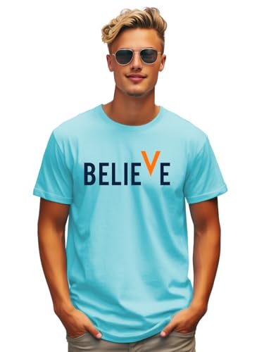Image of ADRO Men Cotton Regular Printed Tshirt