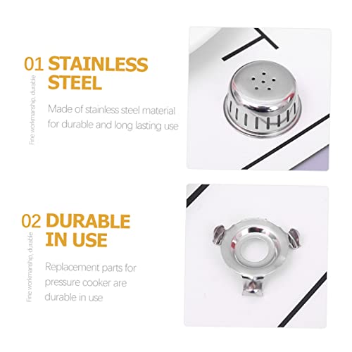 Kit de 10 juegos de soportes y cubiertas antiobstrucción para olla a presión compatible con ollas eléctricas de presión para rendimiento mejorado miniatura 7