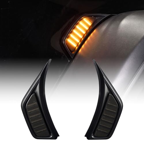 Luces LED para guardabarros compatibles con Jeep Gladiator 2020-2026 miniatura 2