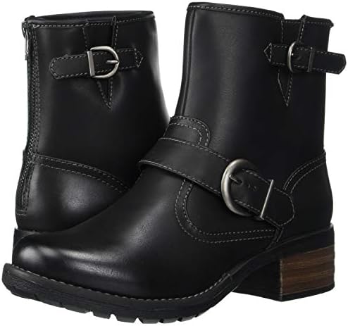 Eastland Women's ADA Fashion Boot, Black, 9.5 Medium US | Image 6