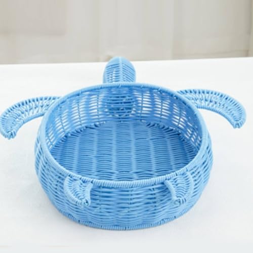 Panier reptile polyvalent bleu predolo pour rangement table et salon - 6