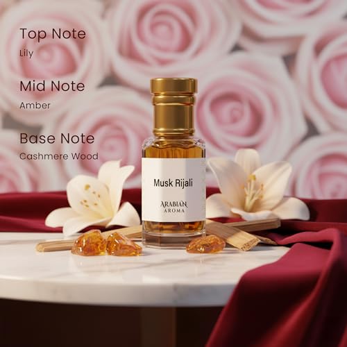Arabian Aroma Store Arabian Aroma Attar Set - 3 x 6ml Roll-On Perfume - Image 4
