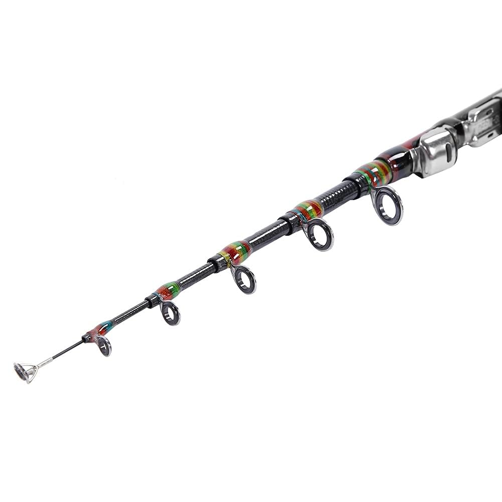 Angelrute Carbon Super Light Tragbare Angelrute Versenkbare EIS Angelrute 1,2 m / 1,5 m / 2,1 m / 2,4 m(150cm)