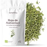 MALVAVISCO HOJAS INFUSIÓN Ecológica 100g (50 Tazas) | Hierba Cañamera Pura y Limpia REPLANTEA