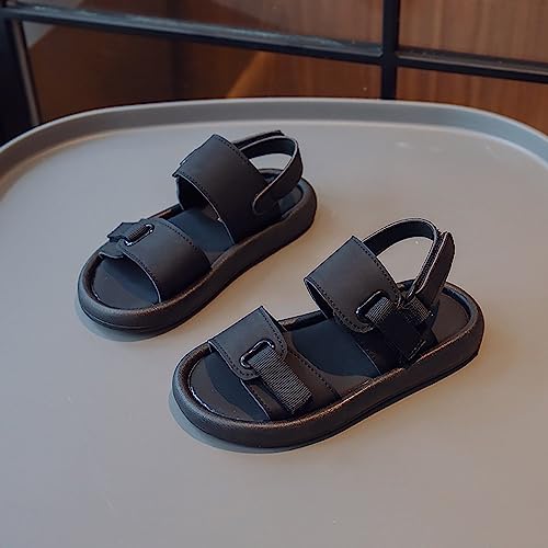 Boys Girls Outdoor Sport Sandals Kids Solid Color Open Toe Beach Sandals Toddler Summer Outdoor Shoes2