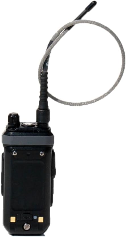 Custom Programmed Emergency Two-Way Radio Kit – Long Range Handheld Scanner with NOAA Weather, High-Gain Antenna, USB-C Charging & Start Up Guide – Pre-Programmed for Off-Grid Use