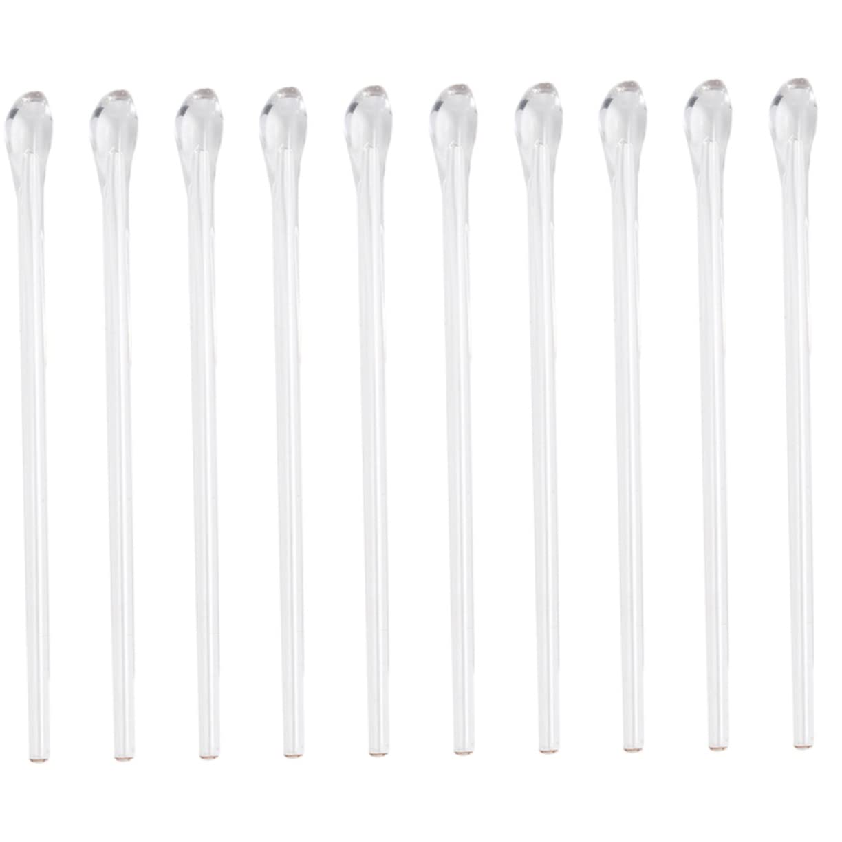 Embouts de Protection Lot pour Branches de Lunettes en Plastique Argenté | Antidérapants et Flexibles, Très Légers, pour Branches de Lunettes de Lecture et Usage Extérieur